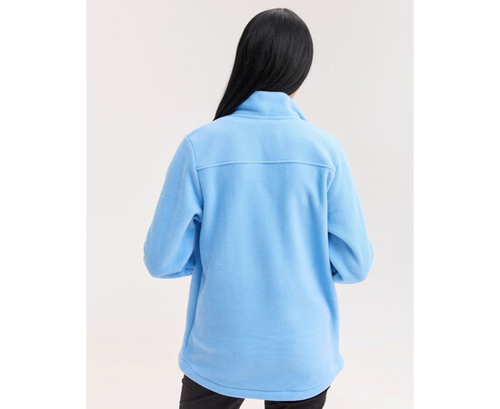 Изображение 3 Медицинская женская кофта флисовая Финляндия голубая р. 50, "БЕЛЫЙ ХАЛАТ" 607-333-881, Размер: 50, Цвет: голубой