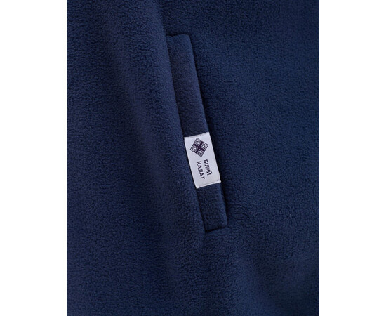 Зображення 7 Медична жилетка жіноча флісова Говерла синя +SIZE р. 64-66, "БІЛИЙ ХАЛАТ" 602-322-881, Розмір: 64-66, Цвет: синий