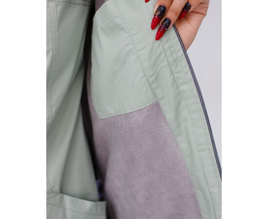 Зображення 7 Медична куртка жіноча Атланта фісташкова р. 48-50, "БІЛИЙ ХАЛАТ" 522-396-842, Розмір: 48-50, Цвет: фісташковий