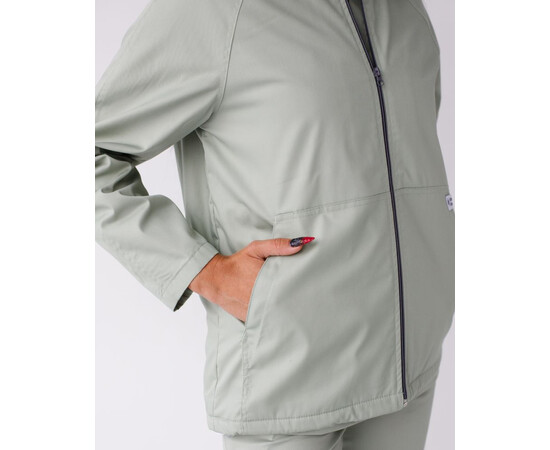 Изображение 5 Медицинская куртка женская Атланта фисташковая р. 52-54, "БЕЛЫЙ ХАЛАТ" 522-396-842, Размер: 52-54, Цвет: фисташковый