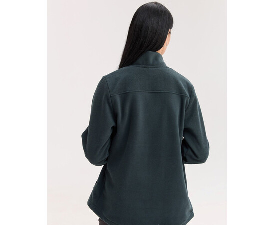 Зображення 3 Медична кофта жіноча флісова Фінляндія темно-зелена р. 52, "БІЛИЙ ХАЛАТ" 607-430-881, Розмір: 52, Цвет: темно-зелений