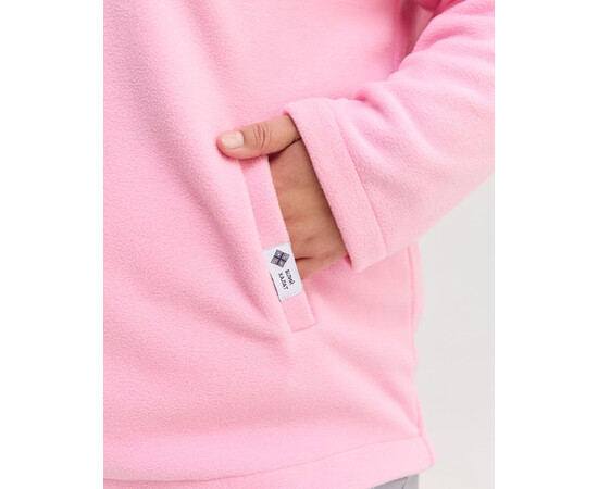 Зображення 6 Медична кофта жіноча флісова Фінляндія рожева +SIZE р. 70, "БІЛИЙ ХАЛАТ" 608-337-881, Розмір: 70, Цвет: рожевий