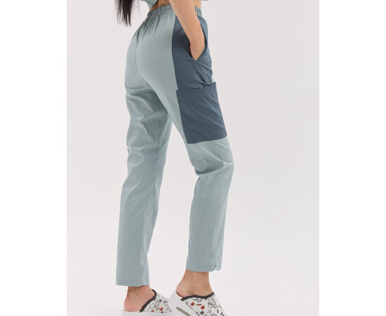 Изображение 7 Женский медицинский костюм Остин светлая мята-нефрит р. 46, "БЕЛЫЙ ХАЛАТ" 583-440-679, Размер: 46, Цвет: светлая мята-нефрит