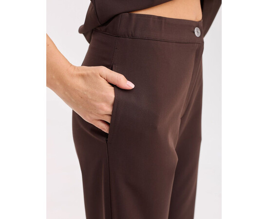 Изображение 6 Медицинский женский костюм Саванна коричневый р. 42, "БЕЛЫЙ ХАЛАТ" 582-325-968, Размер: 42, Цвет: коричневый