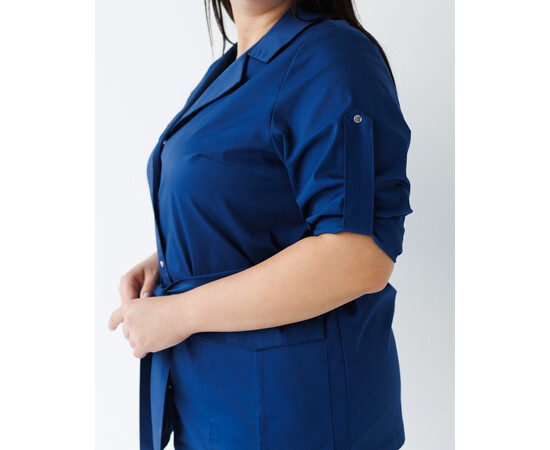 Зображення 6 Медичний костюм жіночий Кейптаун сапфір р. 40, "БІЛИЙ ХАЛАТ" 523-360-679, Розмір: 40, Цвет: сапфировый