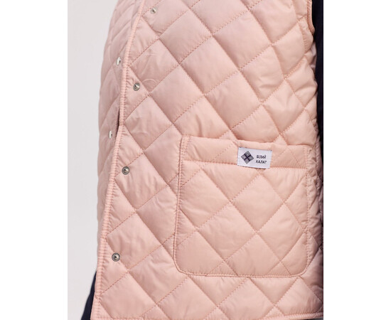 Зображення 7 Медична утеплена жилетка жіноча Осло світло-рожева р. 40-42, "БІЛИЙ ХАЛАТ" 521-414-679, Розмір: 40-42, Цвет: світло рожевий