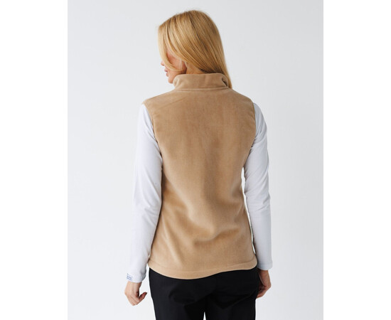 Зображення 2 Медична флісова жилетка Канада бежева (унісекс) р. 40-42, "БІЛИЙ ХАЛАТ" 368-367-842, Розмір: 40-42, Цвет: бежевый