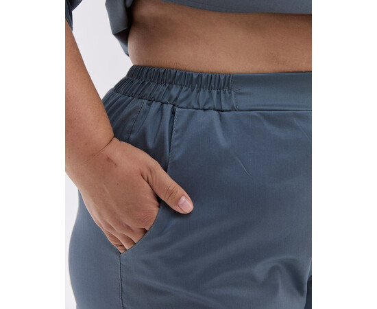 Зображення 2 Медичний костюм жіночий Кейптаун нефритовий +SIZE р. 68, "БІЛИЙ ХАЛАТ" 585-486-679, Розмір: 68, Цвет: нефритовий