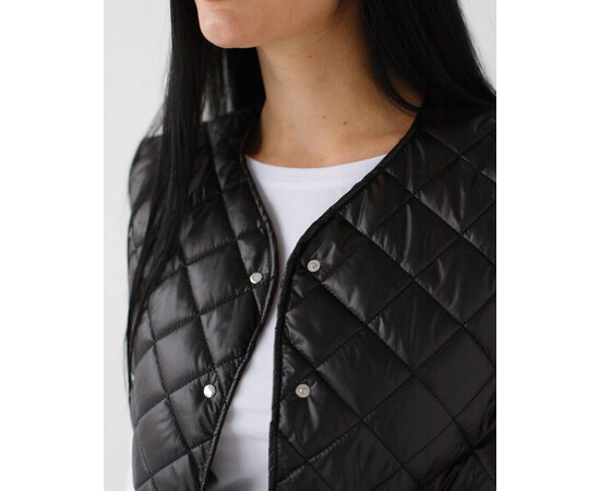 Изображение 4 Медицинская утепленная женская жилетка Осло черная р. 56-58, "БЕЛЫЙ ХАЛАТ" 521-321-679, Размер: 56-58, Цвет: черный