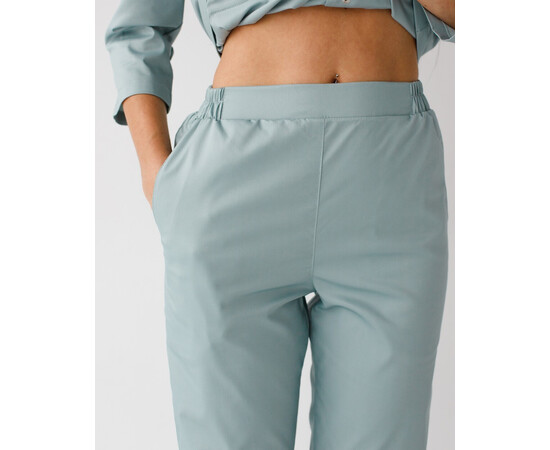 Зображення 7 Медичний костюм жіночий Кейптаун світло-м'ятний р. 48, "БІЛИЙ ХАЛАТ" 523-440-679, Розмір: 48, Цвет: світло-м'ятний