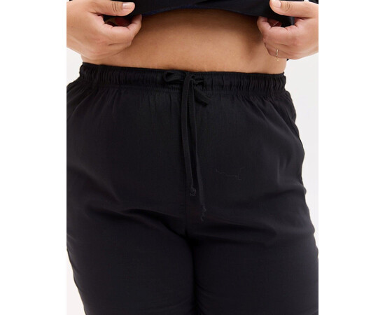 Зображення 6 Медичний хірургічний костюм жіночий Марсель чорний +SIZE р. 58, "БІЛИЙ ХАЛАТ" 499-321-708, Розмір: 58, Цвет: чорний