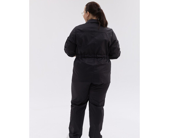 Изображение 3 Женский медицинский костюм Кейптаун черный +SIZE р. 60, "БЕЛЫЙ ХАЛАТ" 585-321-679, Размер: 60, Цвет: черный