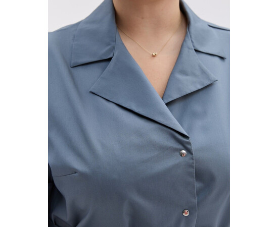 Изображение 7 Женский медицинский костюм Кейптаун нефритовый +SIZE р. 64, "БЕЛЫЙ ХАЛАТ" 585-486-679, Размер: 64, Цвет: нефритовый