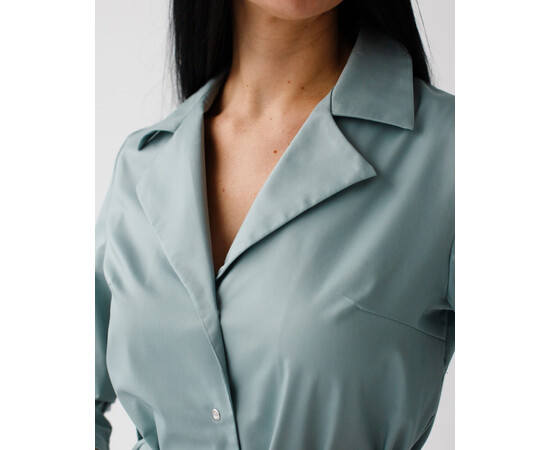 Зображення 4 Медичний костюм жіночий Кейптаун світло-м'ятний р. 52, "БІЛИЙ ХАЛАТ" 523-440-679, Розмір: 52, Цвет: світло-м'ятний