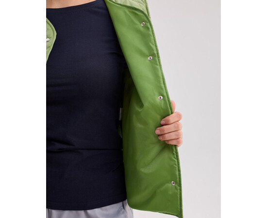 Зображення 8 Медична утеплена жилетка жіноча Осло матча р. 60-62, "БІЛИЙ ХАЛАТ" 521-327-679, Розмір: 60-62, Цвет: матча