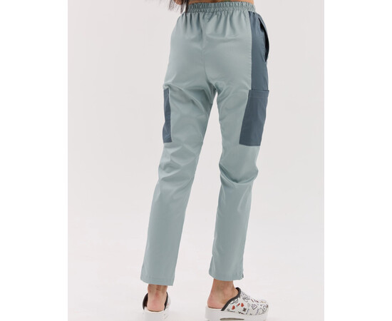 Зображення 8 Медичний костюм жіночий Остін світла м'ята-нефрит р. 50, "БІЛИЙ ХАЛАТ" 583-440-679, Розмір: 50, Цвет: светлая мята-нефрит