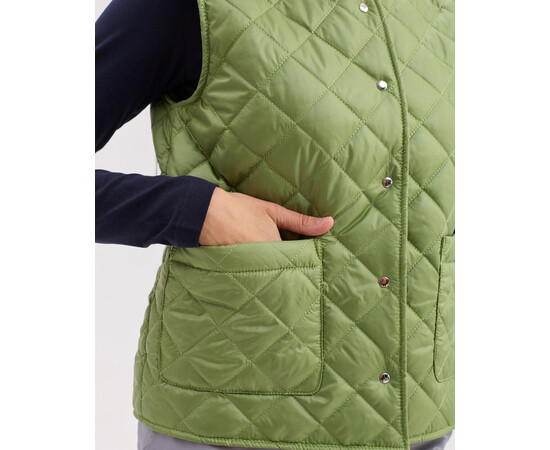 Зображення 7 Медична утеплена жилетка жіноча Осло матча р. 60-62, "БІЛИЙ ХАЛАТ" 521-327-679, Розмір: 60-62, Цвет: матча