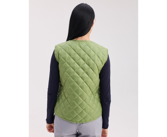 Зображення 4 Медична утеплена жилетка жіноча Осло матча р. 60-62, "БІЛИЙ ХАЛАТ" 521-327-679, Розмір: 60-62, Цвет: матча