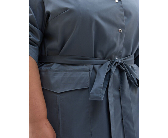 Изображение 8 Женский медицинский костюм Кейптаун нефритовый +SIZE р. 66, "БЕЛЫЙ ХАЛАТ" 585-486-679, Размер: 66, Цвет: нефритовый