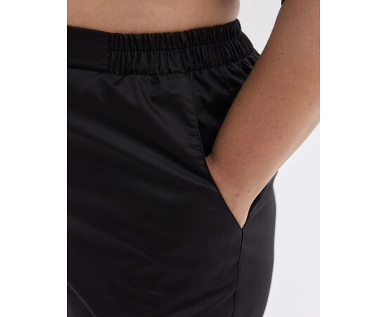 Зображення 9 Медичний костюм жіночий Кейптаун чорний +SIZE р. 58, "БІЛИЙ ХАЛАТ" 585-321-679, Розмір: 58, Цвет: чорний