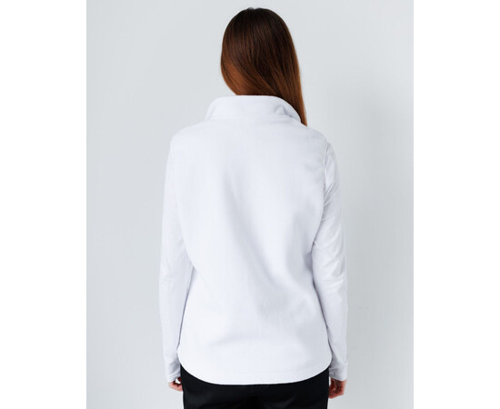 Изображение 2 Медицинская флисовая жилетка Канада белая (унисекс) р. 40-42, "БЕЛЫЙ ХАЛАТ" 368-324-881, Размер: 40-42, Цвет: белый