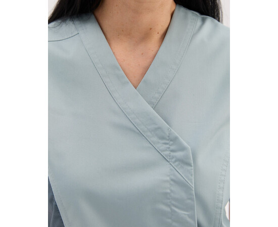 Зображення 3 Медичний костюм жіночий Остін світла м'ята-нефрит р. 48, "БІЛИЙ ХАЛАТ" 583-440-679, Розмір: 48, Цвет: светлая мята-нефрит