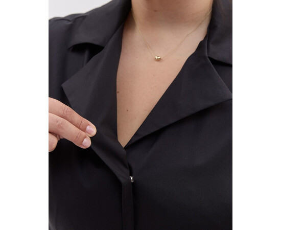 Зображення 6 Медичний костюм жіночий Кейптаун чорний +SIZE р. 56, "БІЛИЙ ХАЛАТ" 585-321-679, Розмір: 56, Цвет: чорний