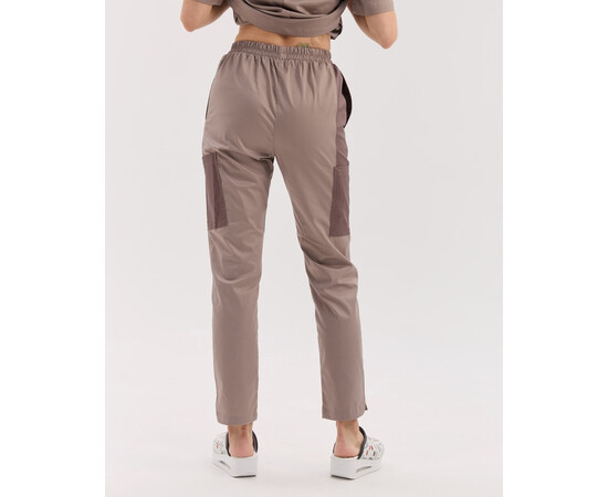 Зображення 8 Медичний костюм жіночий Остін мокко-какао р. 40, "БІЛИЙ ХАЛАТ" 583-537-679, Розмір: 40, Цвет: мокко-какао