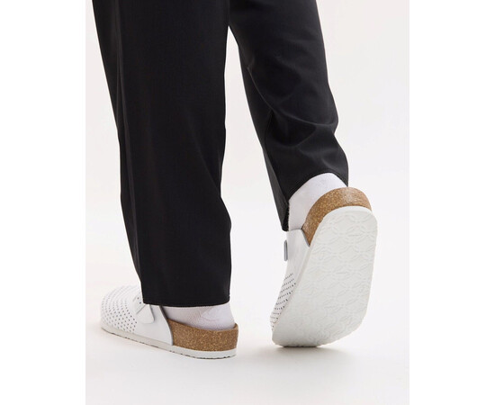 Зображення 4 Взуття медичне сабо анатомічні білі L4700 (натуральна шкіра) р. 43, "БІЛИЙ ХАЛАТ" 603-324-973, Розмір: 43, Цвет: білий