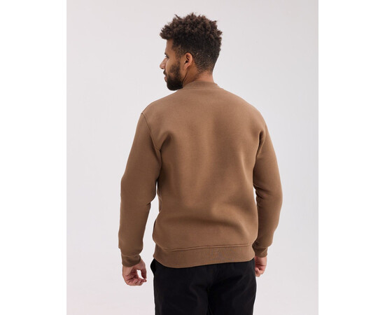 Зображення 2 Медичний утеплений світшот чоловічий Онтаріо мокко р. XL, "БІЛИЙ ХАЛАТ" 479-421-730, Розмір: XL, Цвет: моко