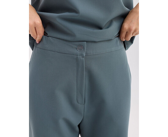 Изображение 7 Медицинский женский костюм Саванна нефритовый р. 50, "БЕЛЫЙ ХАЛАТ" 582-486-881, Размер: 50, Цвет: нефритовый