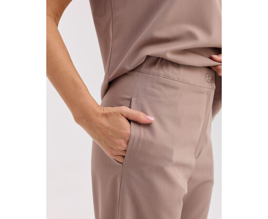 Зображення 7 Медичний костюм жіночий Саванна мокко р. 50, "БІЛИЙ ХАЛАТ" 582-421-968, Розмір: 50, Цвет: моко