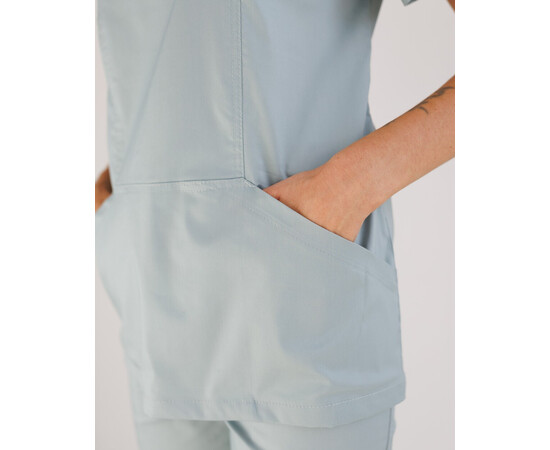 Зображення 6 Медичний хірургічний костюм жіночий Топаз світло-м'ятний NEW р. 52, "БІЛИЙ ХАЛАТ" 488-426-705, Розмір: 52, Цвет: світло-м'ятний