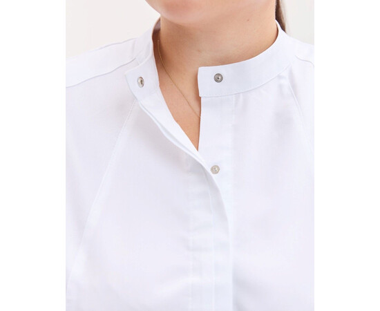 Зображення 5 Медичний халат жіночий Валенсія білий +SIZE р. 62, "БІЛИЙ ХАЛАТ" 594-510-679, Розмір: 62, Цвет: білий