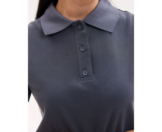 Зображення 3 Медичне поло жіноче темно-сіре NEW р. S, "БІЛИЙ ХАЛАТ" 577-408-677, Розмір: S, Цвет: темно-сірий