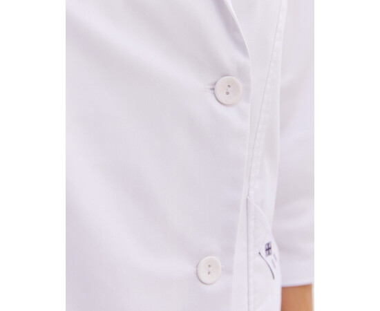 Зображення 5 Медичний халат жіночий Прага білий р. 52, "БІЛИЙ ХАЛАТ" 595-324-677, Розмір: 52, Цвет: білий