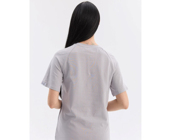 Зображення 3 Медична футболка-реглан жіноча сіра р. 2XL, "БІЛИЙ ХАЛАТ" 348-328-730, Розмір: 2XL, Цвет: сірий