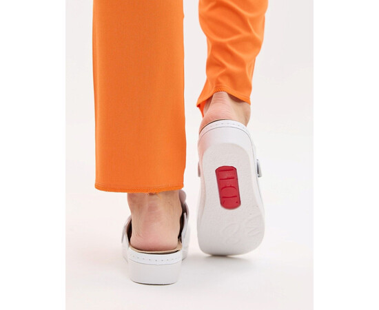 Зображення 4 Взуття медичне сабо анатомічні білі L5000 (натуральна шкіра) р. 39, "БІЛИЙ ХАЛАТ" 603-324-970, Розмір: 39, Цвет: білий