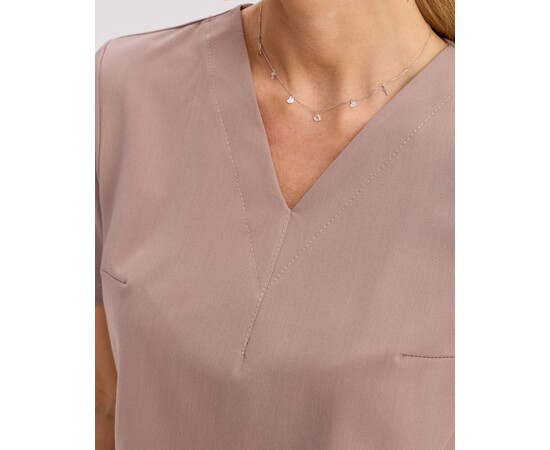 Зображення 5 Медичний костюм жіночий Саванна мокко р. 50, "БІЛИЙ ХАЛАТ" 582-421-968, Розмір: 50, Цвет: моко