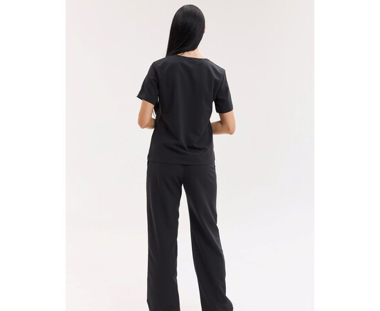 Зображення 2 Медичний костюм жіночий Саванна чорний р. 48, "БІЛИЙ ХАЛАТ" 582-321-881, Розмір: 48, Цвет: чорний