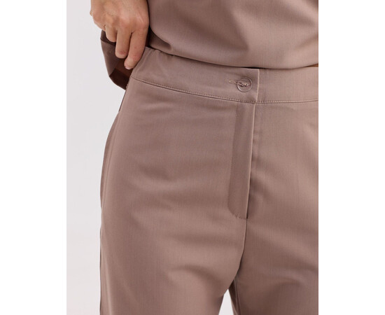 Зображення 6 Медичний костюм жіночий Саванна мокко р. 46, "БІЛИЙ ХАЛАТ" 582-421-968, Розмір: 46, Цвет: моко