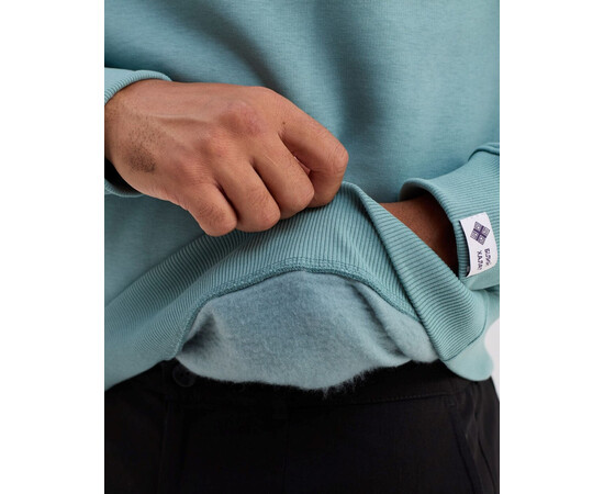 Зображення 5 Медичний утеплений світшот чоловічий Онтаріо нефрит р. XL, "БІЛИЙ ХАЛАТ" 479-486-730, Розмір: XL, Цвет: нефритовий