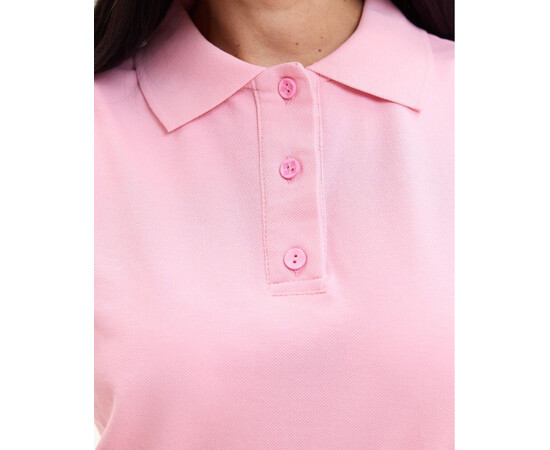 Изображение 4 Медицинское поло женское розовое NEW р. 3XL, "БЕЛЫЙ ХАЛАТ" 577-337-677, Размер: 3XL, Цвет: розовый