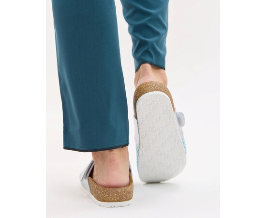 Зображення 4 Взуття медичне сабо анатомічні м'ятні L4251 (натуральна шкіра) р. 36, "БІЛИЙ ХАЛАТ" 603-356-972, Розмір: 36, Цвет: м'ятний