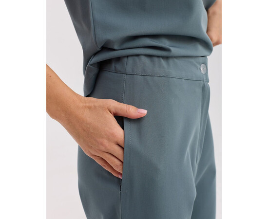 Зображення 6 Медичний костюм жіночий Саванна нефритовий р. 42, "БІЛИЙ ХАЛАТ" 582-486-881, Розмір: 42, Цвет: нефритовий