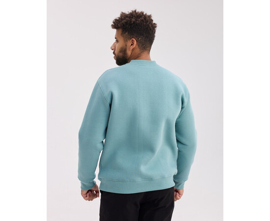 Зображення 2 Медичний утеплений світшот чоловічий Онтаріо нефрит р. XL, "БІЛИЙ ХАЛАТ" 479-486-730, Розмір: XL, Цвет: нефритовий