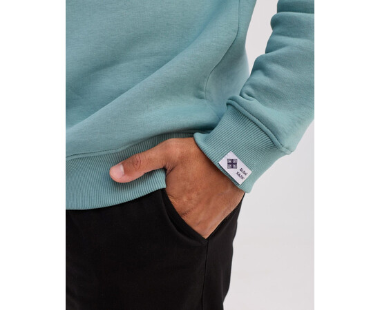 Зображення 4 Медичний утеплений світшот чоловічий Онтаріо нефрит р. XL, "БІЛИЙ ХАЛАТ" 479-486-730, Розмір: XL, Цвет: нефритовий