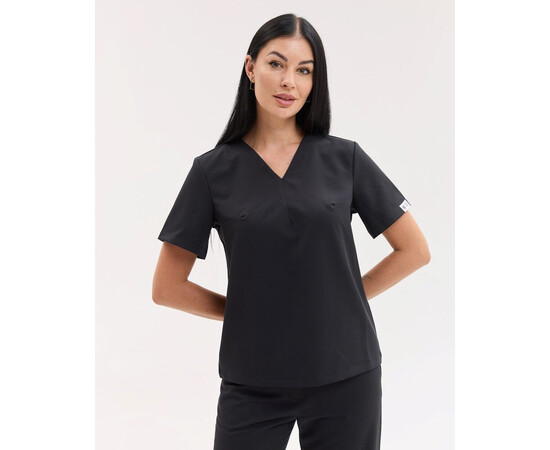 Зображення 3 Медичний костюм жіночий Саванна чорний р. 50, "БІЛИЙ ХАЛАТ" 582-321-881, Розмір: 50, Цвет: чорний