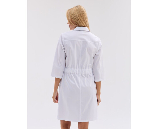 Зображення 3 Медичний халат жіночий Прага білий р. 42, "БІЛИЙ ХАЛАТ" 595-324-677, Розмір: 42, Цвет: білий