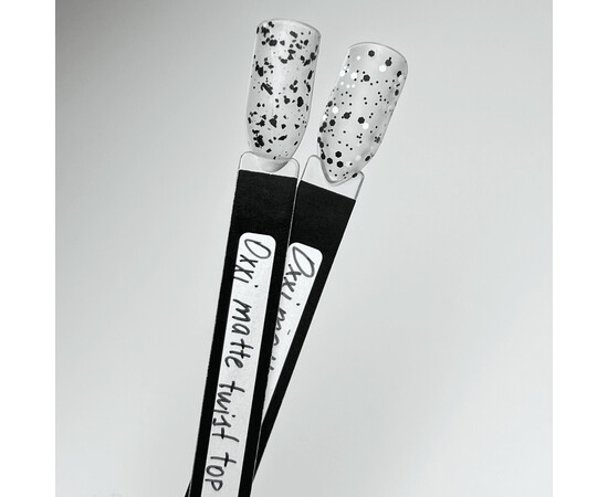 Изображение 2 Топ для гель-лака Oxxi Professional Twist Top Matte 10 мл № 1, Объем (мл, г): 10, Цвет: 001